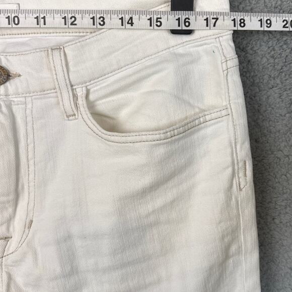 Joe’s Jeans Plus Size Women’s Vintage Reserve Straight Jeans Vintage White 34 - Picture 3 of 9